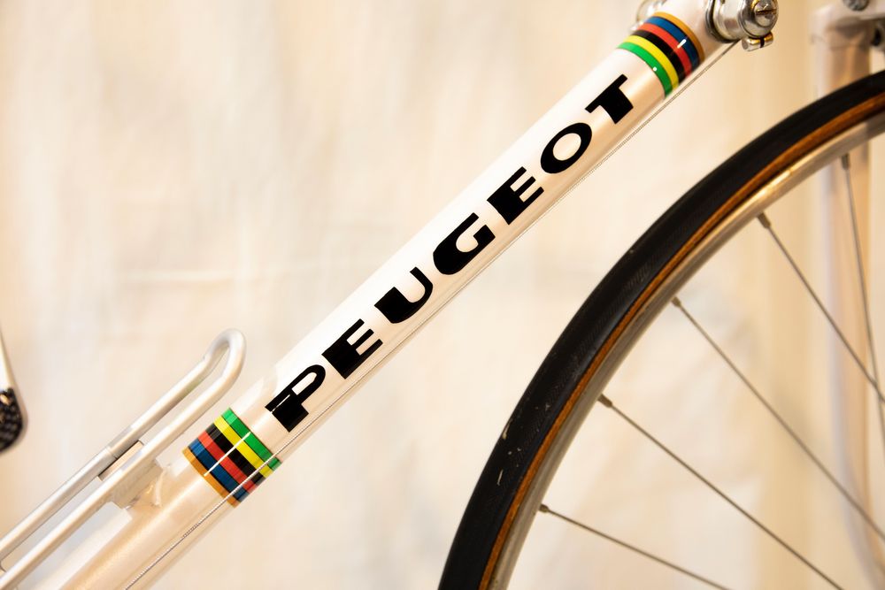 Bicicleta race vintage Peugeot PX10 LE 1975 tam 60cm
