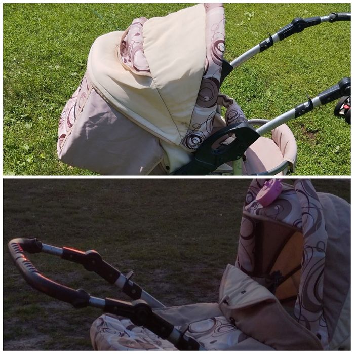 Продам коляску 2в1