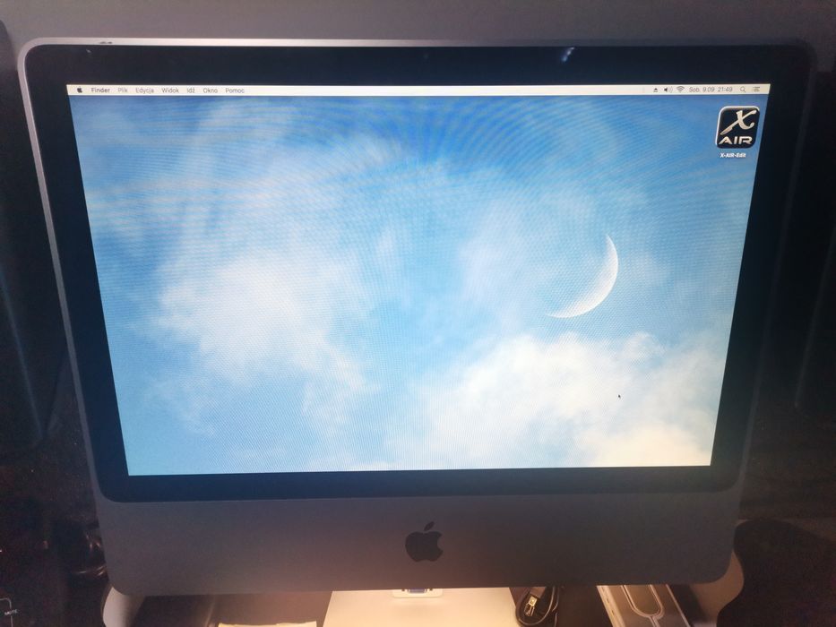 iMac 20" + org. klawiatura