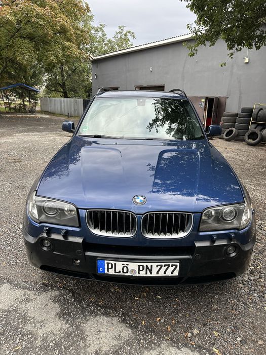 Разборка БМВ х3 е83! М57н2,АКПП