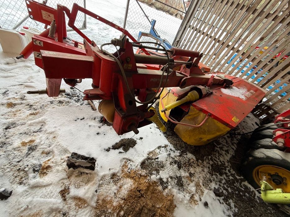 Косарка Pottinger cat nova 250