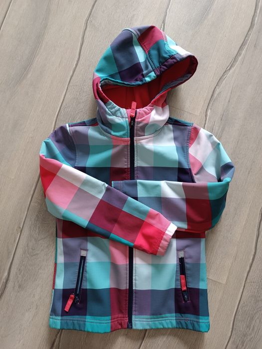 Kurtka Softshell 140 dziewczynka