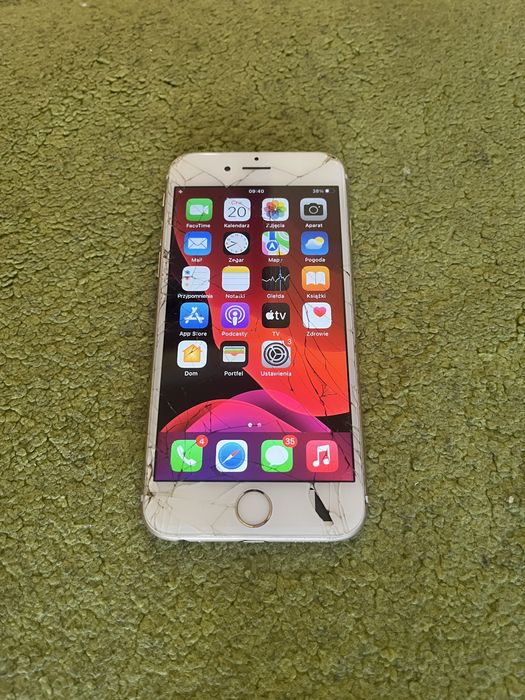 Iphone 6s 32 GB GOLD kondycja baterii 88%
