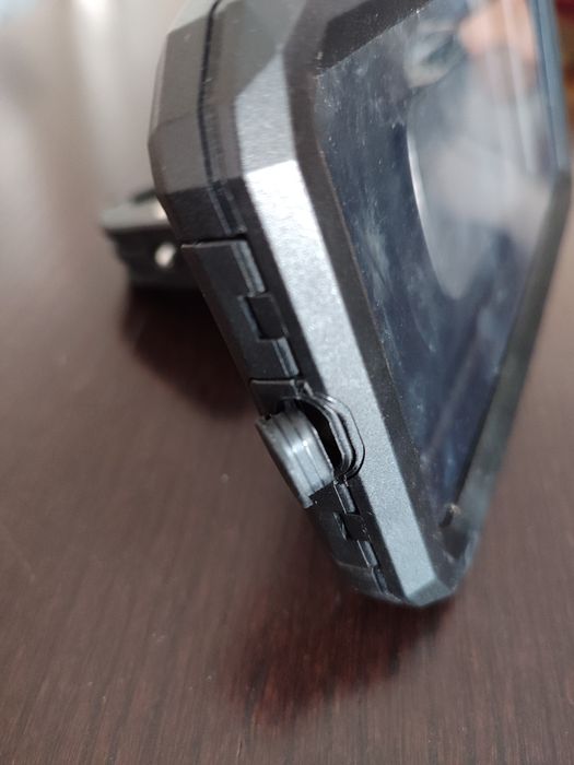 Suporte de telemóvel para mota ou bicicleta com fixação rápida