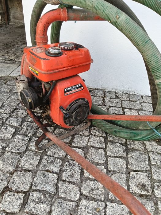 Motor de rega Kubota