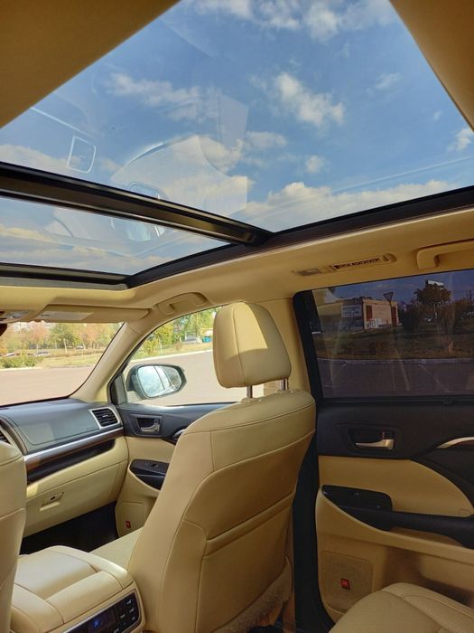 Toyota Highlander Hybrid 2015 Limited + Панорама