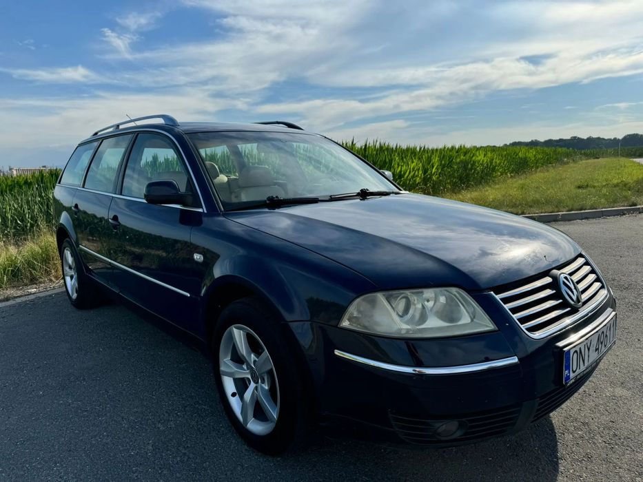 Volkswagen Passat Volkswagen Passat Combi | 1.9 TDI Automat | Hak Xenon Skóry
