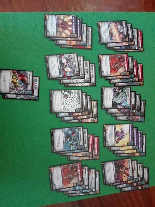 Transformers TCG - Lote de coleção