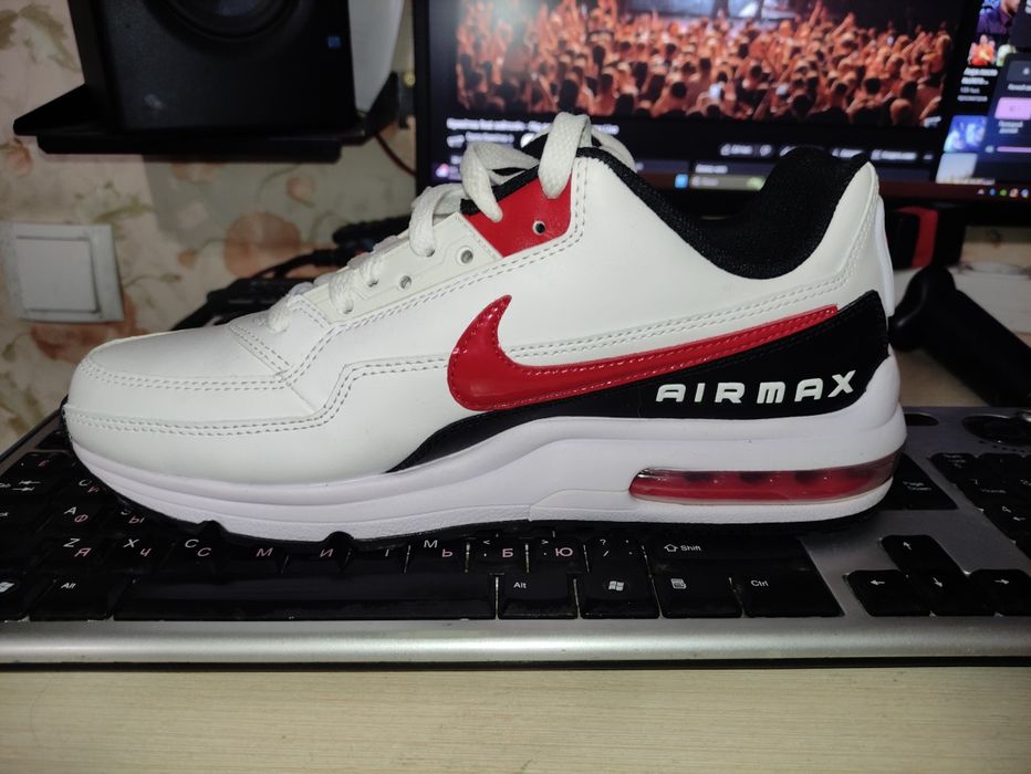 Nike Air max 41 size white/red