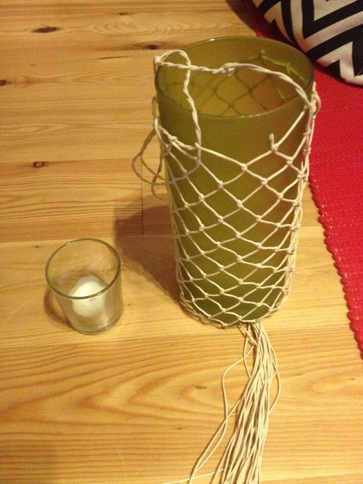 Lamparina para velas