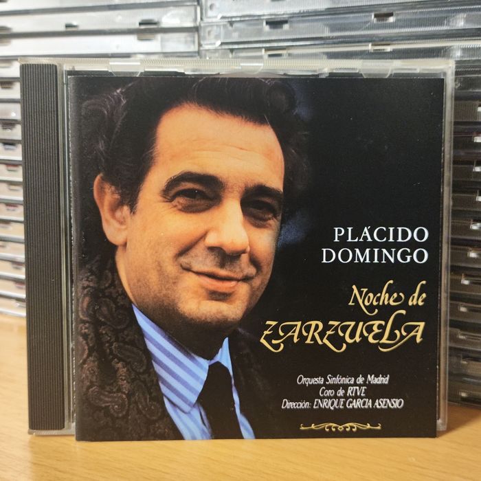 Plácido Domingo Noche De Zarzuela