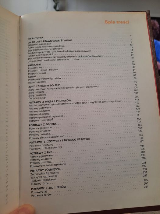 Książka kucharska.