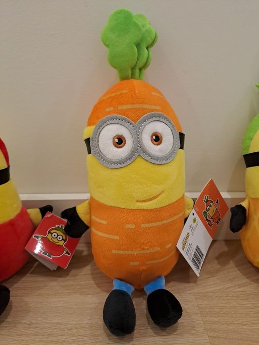 Peluches da Coleção Minions + 50 cromos