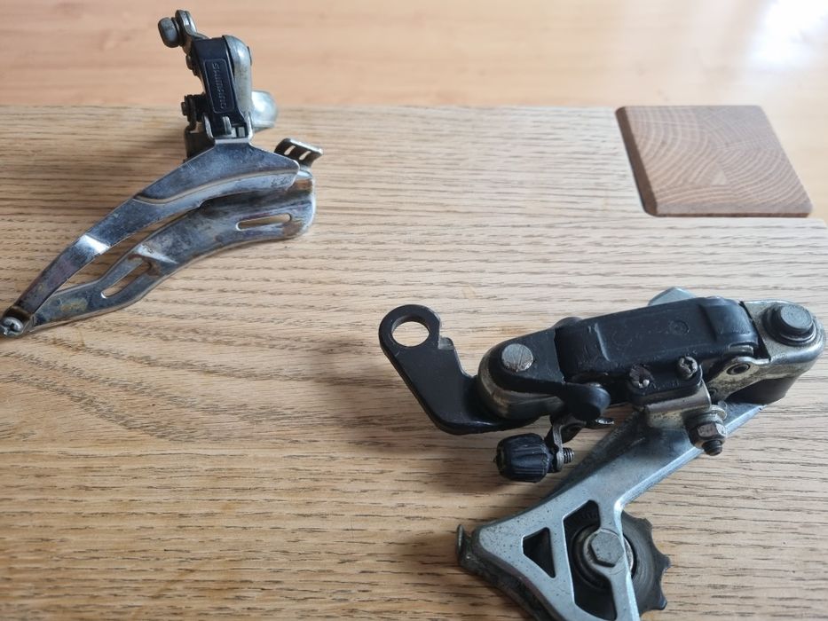 Zestaw przerzutek Shimano przód+tył