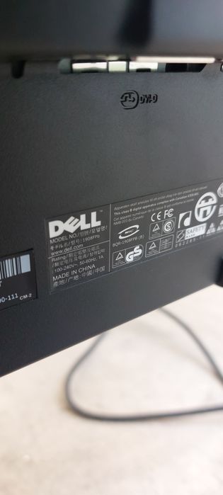 Monitor DELL 17 cali