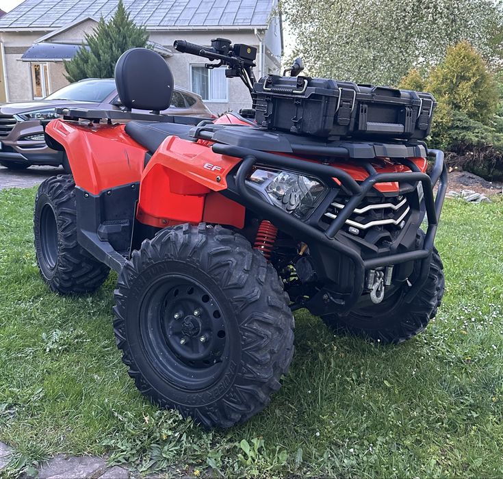 Квадроцикл Loncin Xwolf 300