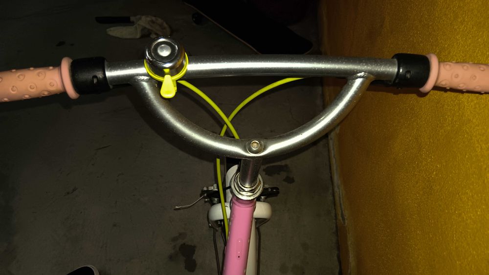 Bicicleta Criança - 16'' com Descanso e Rodinhas