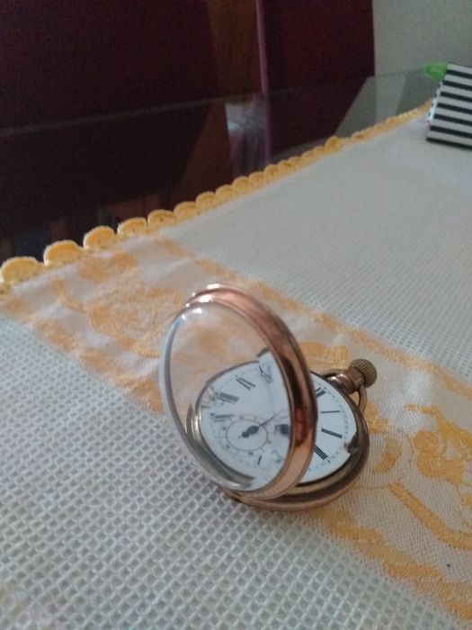 Relógio de bolso james pool liverpool