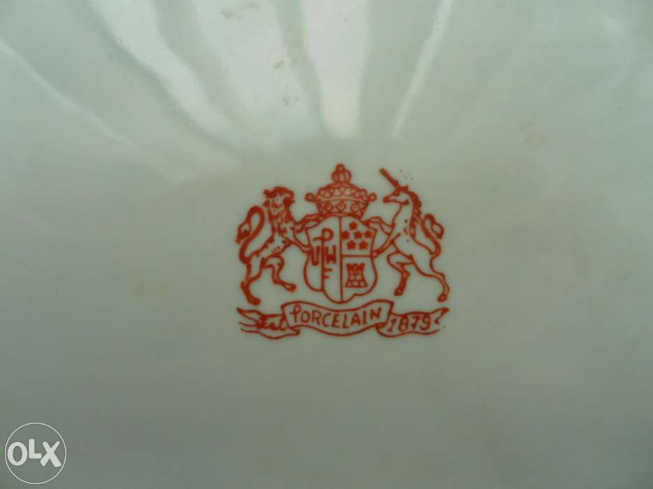 Taça de porcelana - pintado à mão