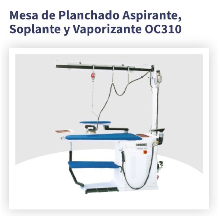 Mesa de passar OC310 completa