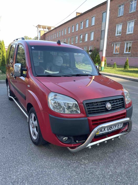 Fiat Doblo 2008 газ/бенз