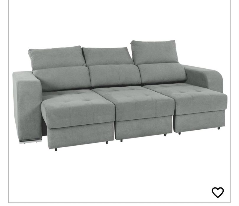 Sofá 3 lugares DUBAI