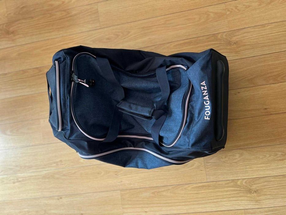 Saco de Equitação com rodas 80L Fouganza