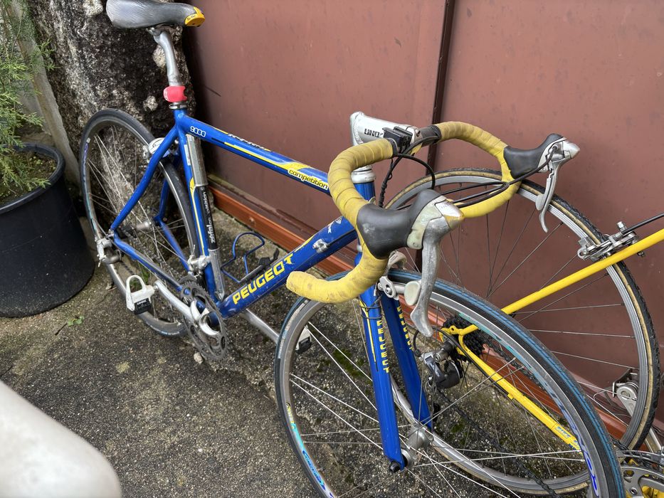 3 bicicletas de estrada clássicas