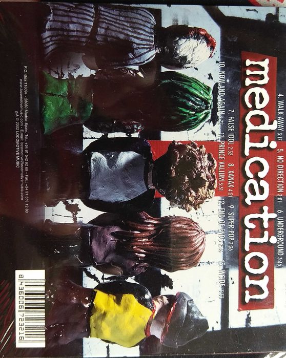 (CD) Medication-Prince Valium (novo)