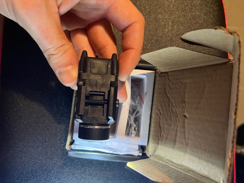 Lanterna para pistola Glock 17/19 ,colt etc