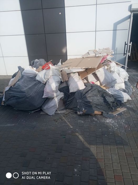 Вывоз строительного мусора