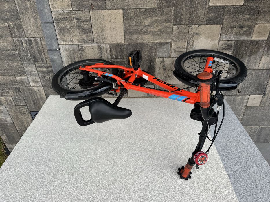 Rower dzieciecy aluminiowy TREK 16 cali, stan idealny