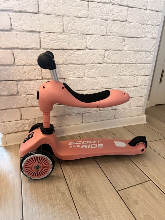 Новий самокат велобег 1-5 років