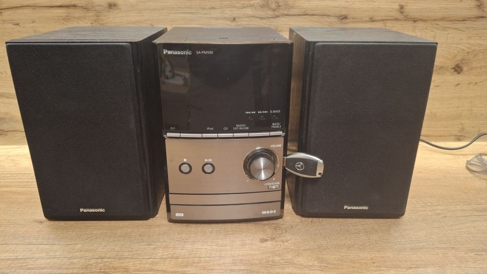 Panasonic wieża ,tuner,usb,cd