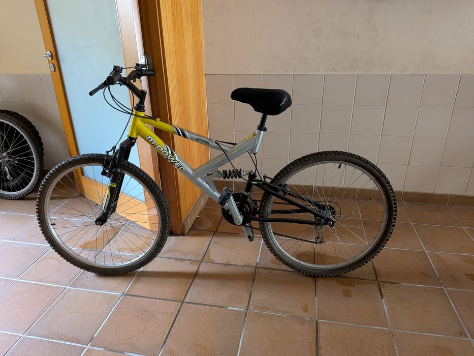 2 bicicletas montanha roda 26" (prontas andar)