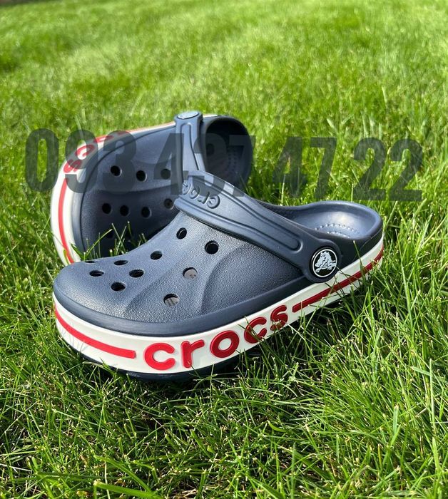 Crocs Bayaband Kids Black Дитячі Крокси Сабо Crocs Bayaband Black Clog