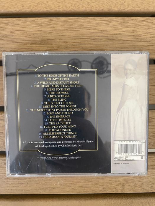 Vendo CD musical oficiao da Banda Sonora do filme The Piano / O Piano