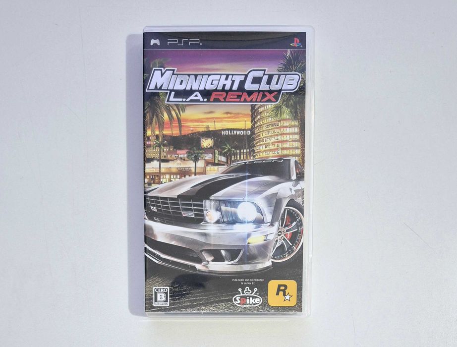 Midnight Club: LA Remix / PSP [JPN] Warszawa Włochy • OLX.pl