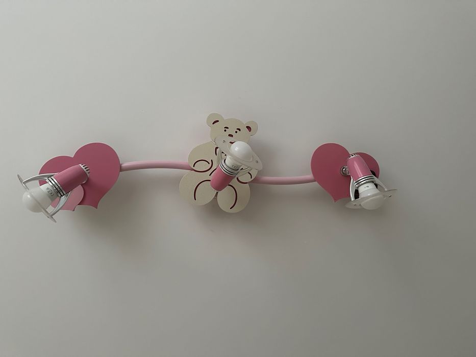 Żyrandol lampa dla dzieci