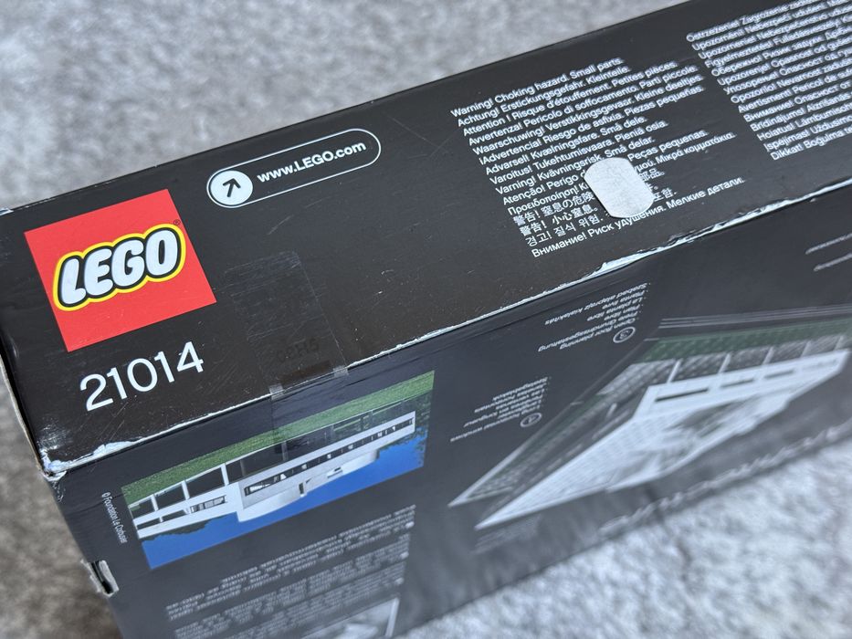 LEGO Architecture 21014 Villa Savoye zaplombowany