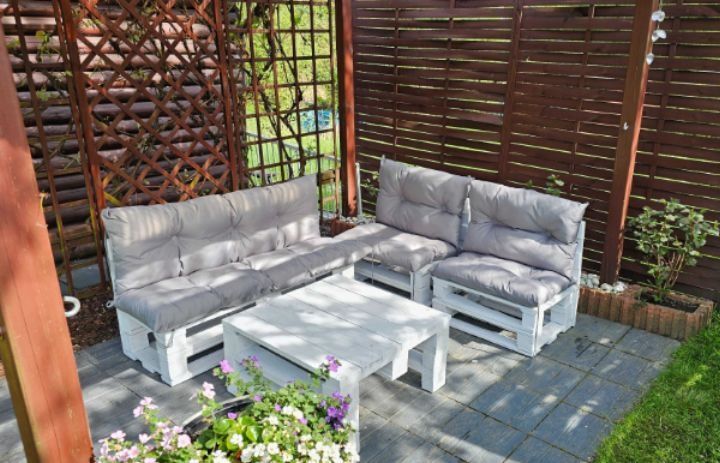 Meble ogrodowe bardzo ładne