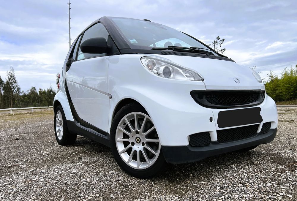 Smart Fortwo Cabrio softouch passion