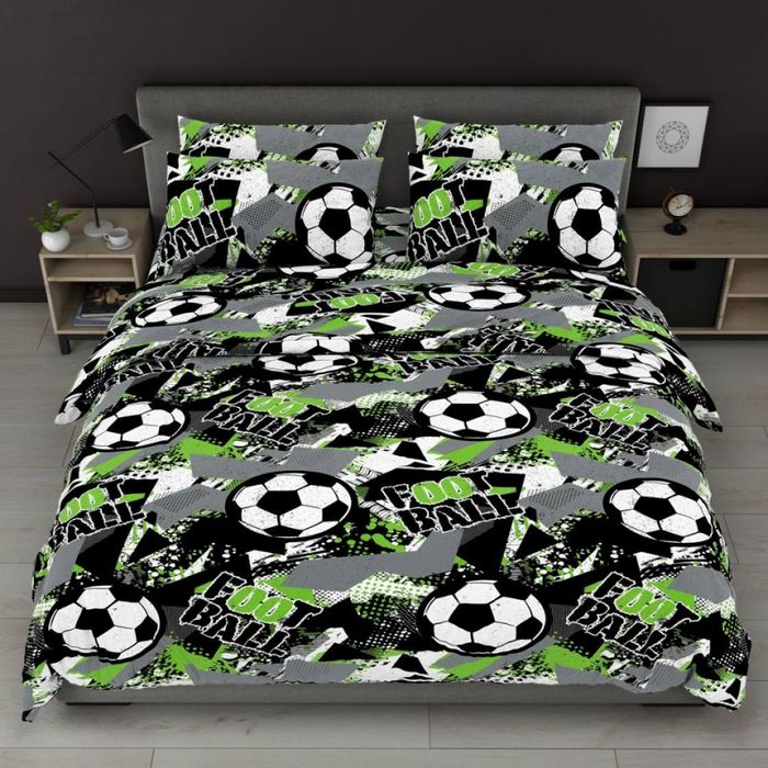 Дитяча постіль Футбол, тканина Бязь Голд Люкс