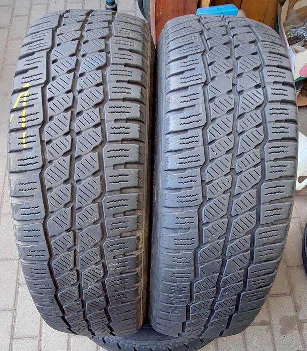 opony całoroczne 195/65 R16 Goodride 4,8mm