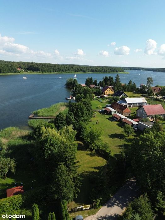 Działka nad jeziorem w sercu Mazur – Bogaczewo z linią brzegową