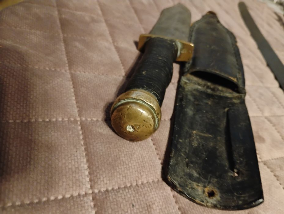 Nóż Bowie 1847 sygnowany kolekcjonerski