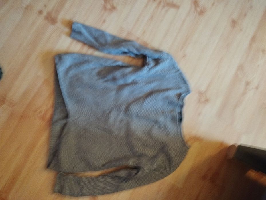 Sweter siwy Resverd rozmiar L