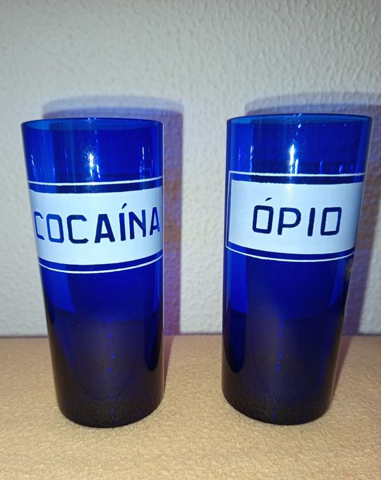 Copos grandes vintage