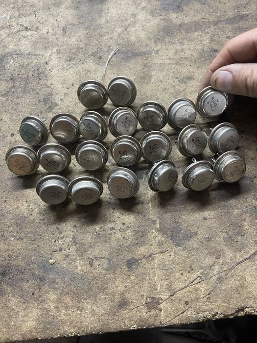 Транзістори терістори діоди. Релле.