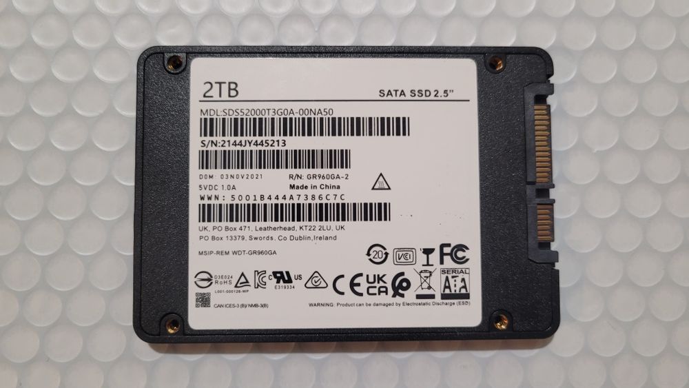 2tb ssd (100% здоров'я)